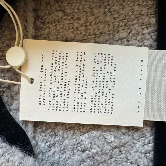 Soft Joie Orrin Boucle Wool Blend Vest - Picture 6 of 9